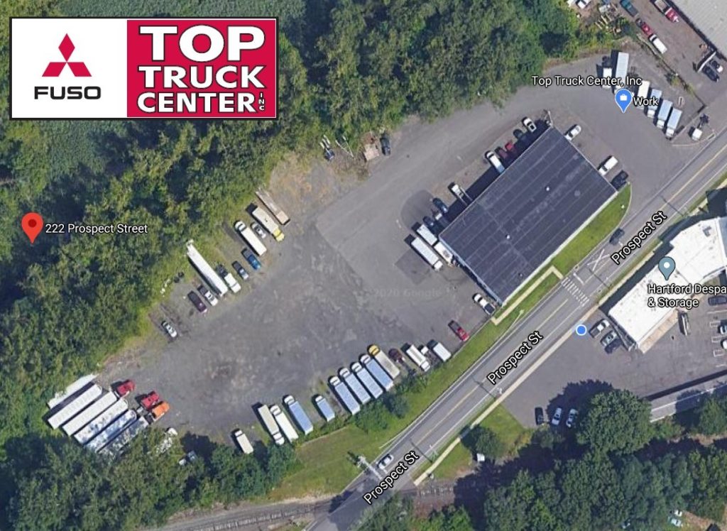 Top Truck Center, Inc. - Overhead View of Facility