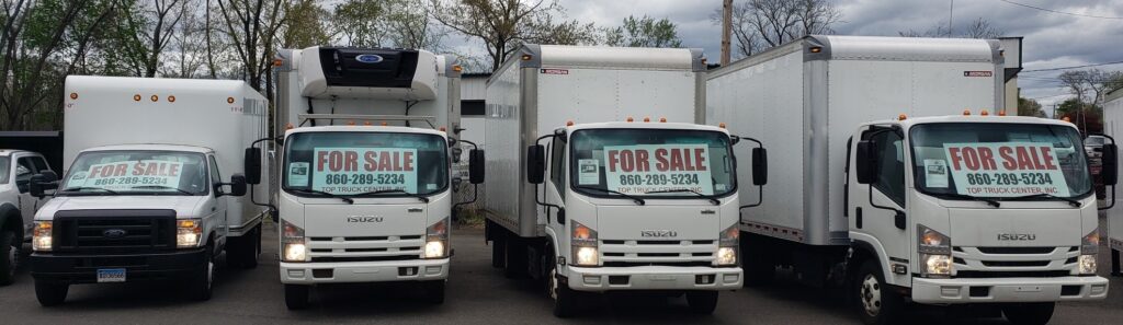 Top Truck Center sells Used Trucks.